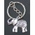 Přívěsek na klíče - slon