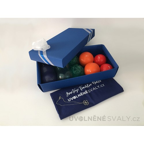 Dárkové balení 1 CVIČEBNÍ set Franklin-Balls & Rolls, RŮZNÉ BARVY + DÁREK