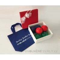 Dárkové balení 1 FASCIA sada produktů Franklin (cvičení na zemi / jezdec), RŮZNÉ BARVY