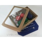 Dárkové balení 2  FASCIA sada produktů Franklin (cvičení na zemi / jezdec), RŮZNÉ MOTIVY + DÁREK