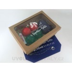 Dárkové balení 2  FASCIA sada produktů Franklin (cvičení na zemi / jezdec), RŮZNÉ MOTIVY + DÁREK