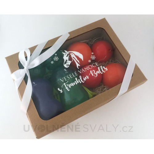 Dárkové balení 2 Meyner´s zvýhodněný JEZDECKÝ set, RŮZNÝ POTISK + DÁREK