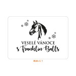 Dárkové balení 2 SOFT sada produktů Franklin (cvičení na zemi / jezdec), RŮZNÉ MOTIVY + DÁREK Dárkové balení 2 SOFT sada produktů Franklin (cvičení na zemi / jezdec), RŮZNÉ MOTIVY + DÁREK