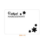 Dárkové balení 2 SOFT sada produktů Franklin (cvičení na zemi / jezdec), RŮZNÉ MOTIVY + DÁREK Dárkové balení 2 SOFT sada produktů Franklin (cvičení na zemi / jezdec), RŮZNÉ MOTIVY + DÁREK