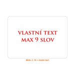 Dárkové balení 2 SOFT sada produktů Franklin (cvičení na zemi / jezdec), RŮZNÉ MOTIVY + DÁREK Dárkové balení 2 SOFT sada produktů Franklin (cvičení na zemi / jezdec), RŮZNÉ MOTIVY + DÁREK