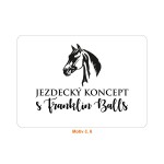 Dárkové balení 2 SOFT sada produktů Franklin (cvičení na zemi / jezdec), RŮZNÉ MOTIVY + DÁREK Dárkové balení 2 SOFT sada produktů Franklin (cvičení na zemi / jezdec), RŮZNÉ MOTIVY + DÁREK