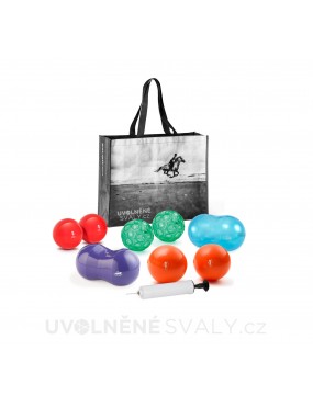 Zvýhodněný Meyner´s JEZDECKÝ set s Franklin-Balls & Rolls (pro jezdce na koni)