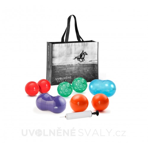 Zvýhodněný Meyner´s JEZDECKÝ set s Franklin-Balls & Rolls (pro jezdce na koni)