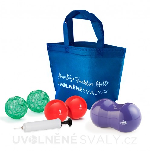 Zvýhodněná FASCIA sada produktů Franklin (cvičení na zemi / jezdec)