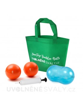 Zvýhodněná SOFT sada produktů Franklin (cvičení na zemi / jezdec)