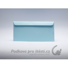 Barevná obálka DL - světle modrá