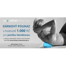 Dárkový poukaz ELEKTRONICKÝ v hodnotě 1.000 Kč / DVA DRUHY MOTIVŮ
