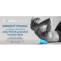 Dárkový poukaz na zvýhodněnou FASCIA sadu / DVA DRUHY MOTIVŮ