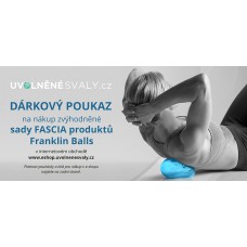 Dárkový poukaz na zvýhodněnou FASCIA sadu / DVA DRUHY MOTIVŮ