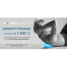 Dárkový poukaz v hodnotě 1.500 Kč / DVA DRUHY MOTIVŮ