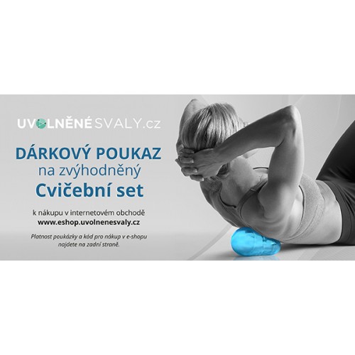 Dárkový poukaz na Zvýhodněný Cvičební set