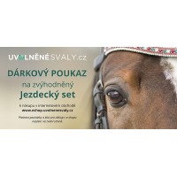 Dárkový poukaz na Zvýhodněný Jezdecký set