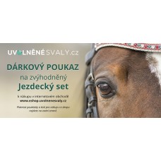 Dárkový poukaz na Zvýhodněný Jezdecký set