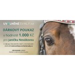 Dárkový poukaz ELEKTRONICKÝ v hodnotě 1.000 Kč / DVA DRUHY MOTIVŮ