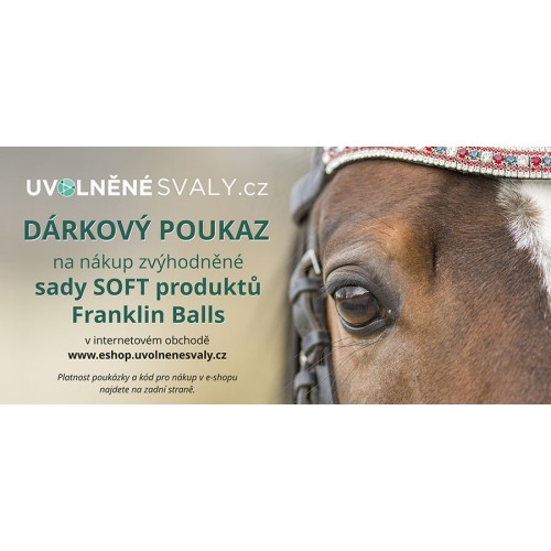 Dárkový poukaz na zvýhodněnou SOFT sadu / DVA DRUHY MOTIVŮ