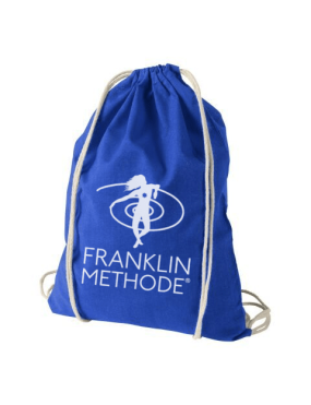 Sportovní batůžek látkový Franklin Method®  (modrý)