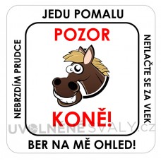 Samolepka na vlek 30x30 cm