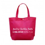 Taška barevná se zapínáním, více barev