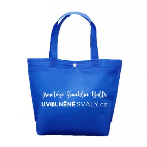 Taška barevná se zapínáním, více barev