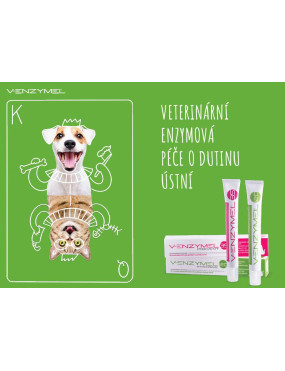 VENZYMEL Prevent 35 veterinární gel s enzymy, 30ml